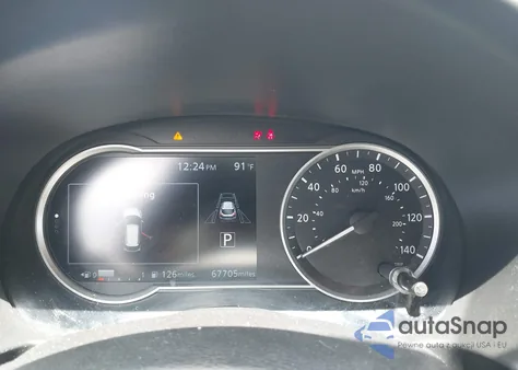 2020 Nissan Kicks Sv Xtronic Cvt z USA, uszkodzony, nr VIN 3N1CP5CVXLL525980